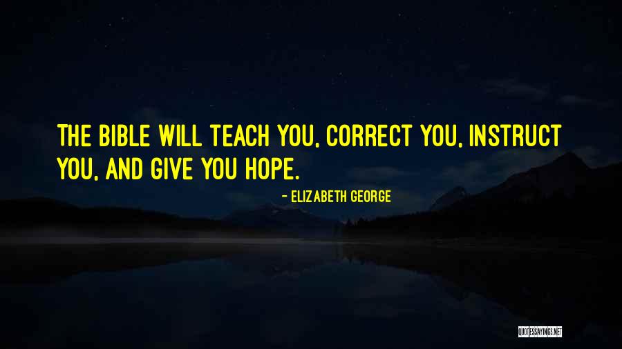 Elizabeth George Quotes 1669868