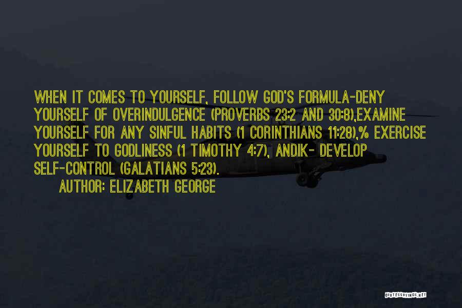 Elizabeth George Quotes 2189796