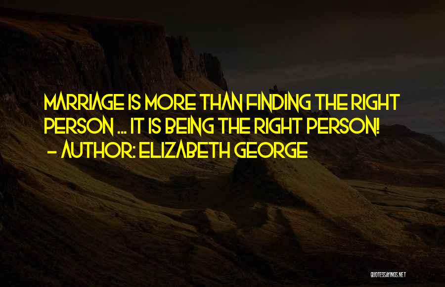 Elizabeth George Quotes 375328