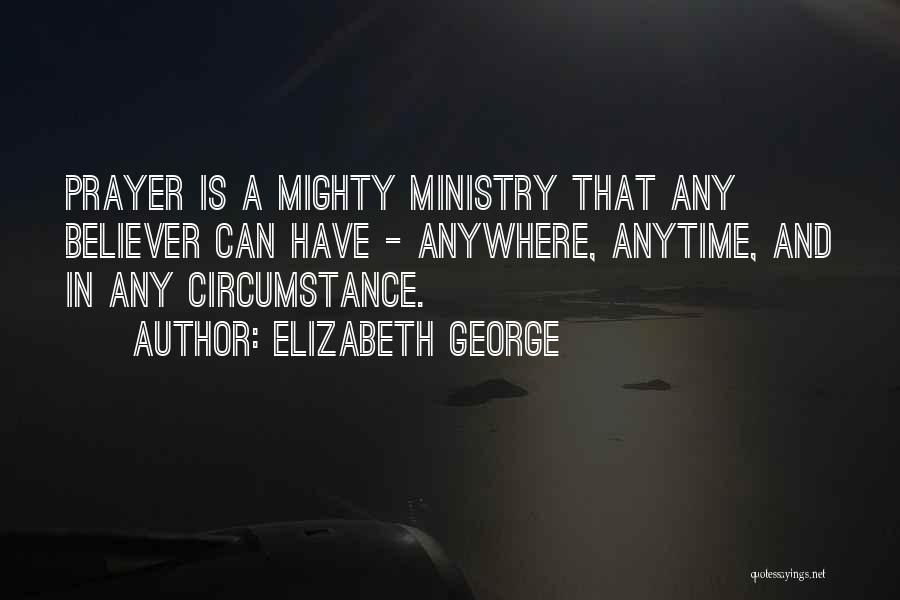 Elizabeth George Quotes 400559