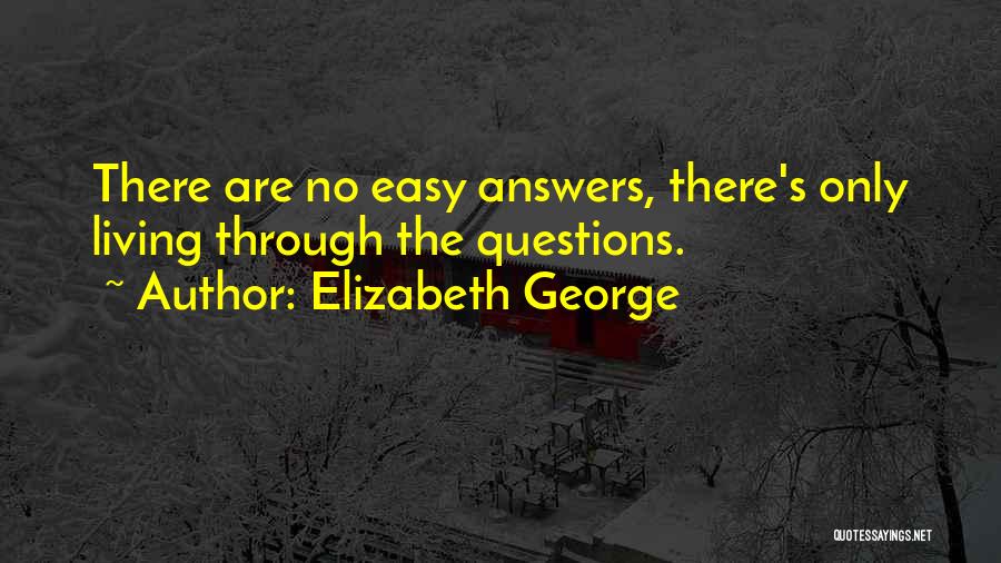 Elizabeth George Quotes 434576