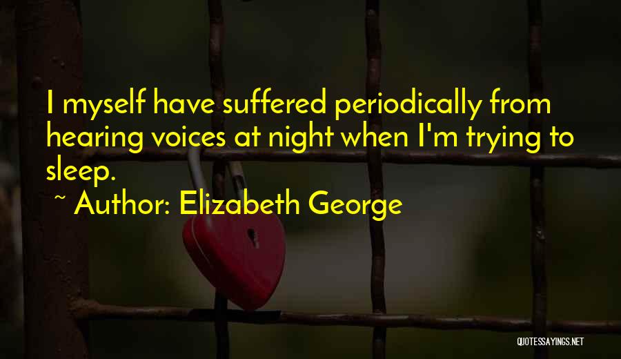 Elizabeth George Quotes 446188