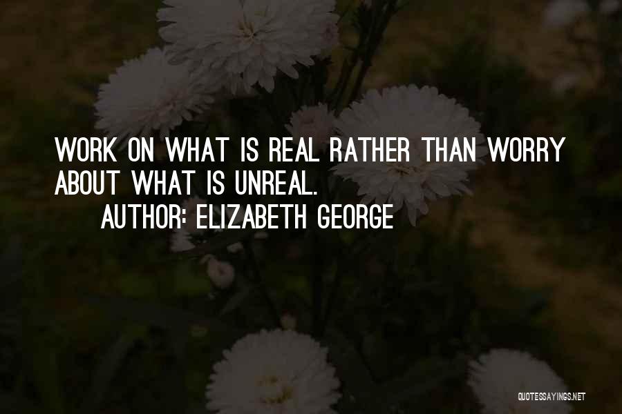 Elizabeth George Quotes 527591