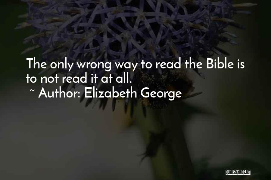Elizabeth George Quotes 527749