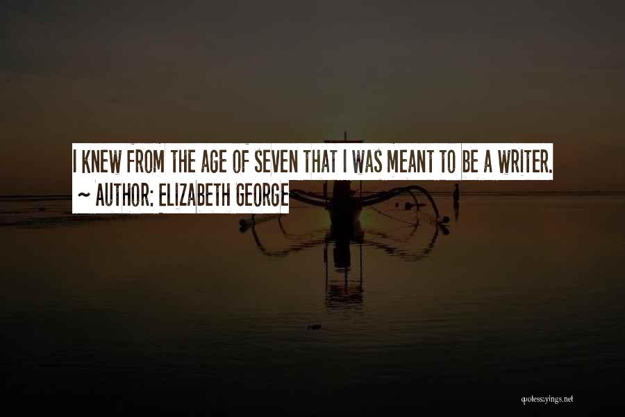 Elizabeth George Quotes 694019