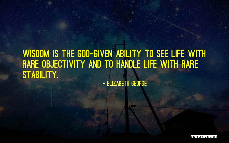 Elizabeth George Quotes 745344