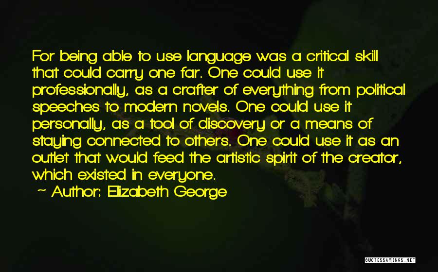 Elizabeth George Quotes 949768