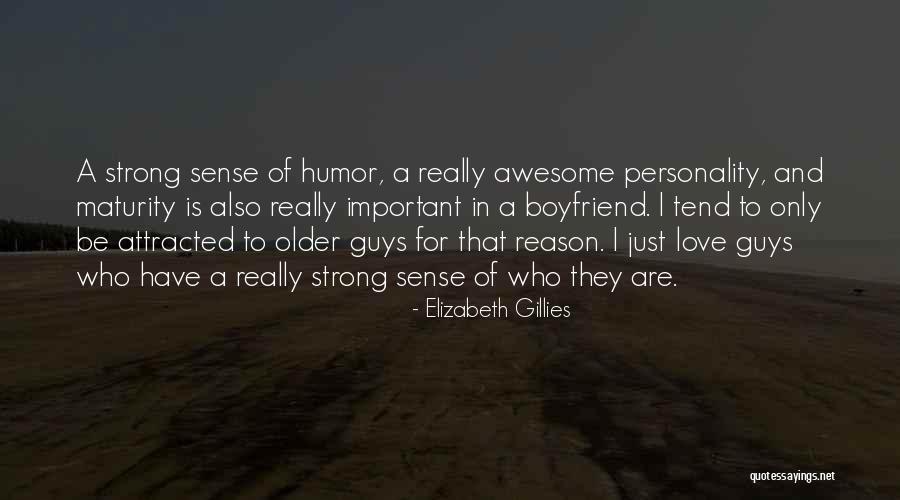 Elizabeth Gillies Quotes 2075418