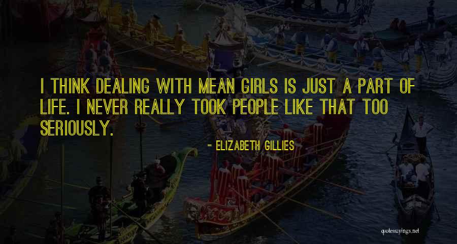 Elizabeth Gillies Quotes 212479