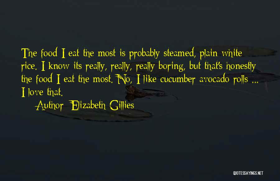 Elizabeth Gillies Quotes 701357