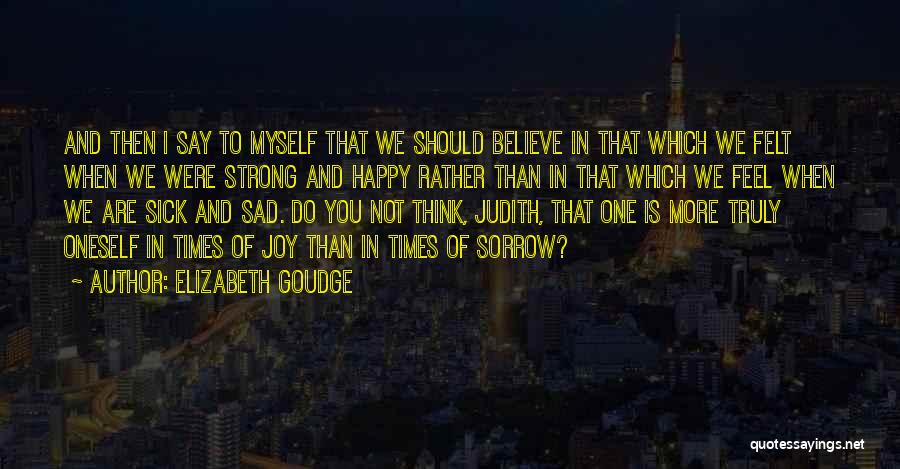 Elizabeth Goudge Quotes 774451