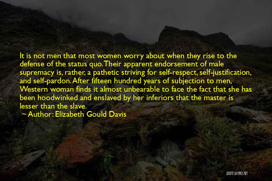 Elizabeth Gould Davis Quotes 1817164