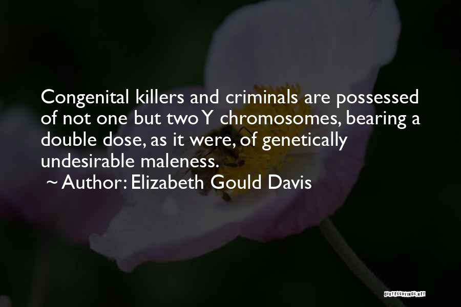 Elizabeth Gould Davis Quotes 1929887