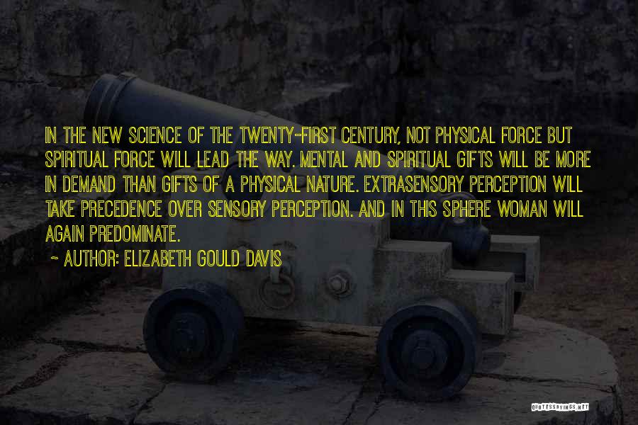 Elizabeth Gould Davis Quotes 472756