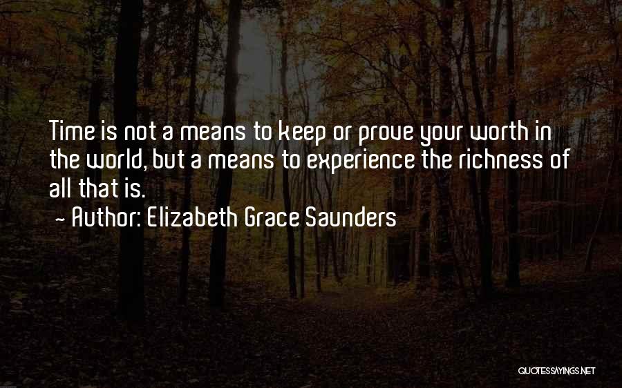 Elizabeth Grace Saunders Quotes 1074266