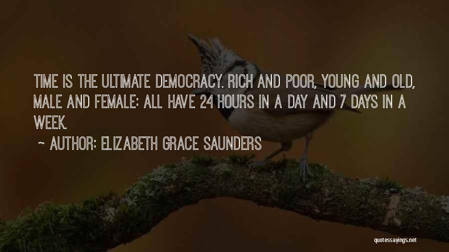 Elizabeth Grace Saunders Quotes 1318344