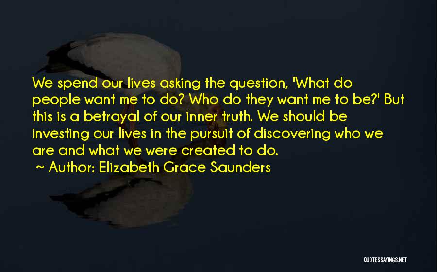Elizabeth Grace Saunders Quotes 2182723
