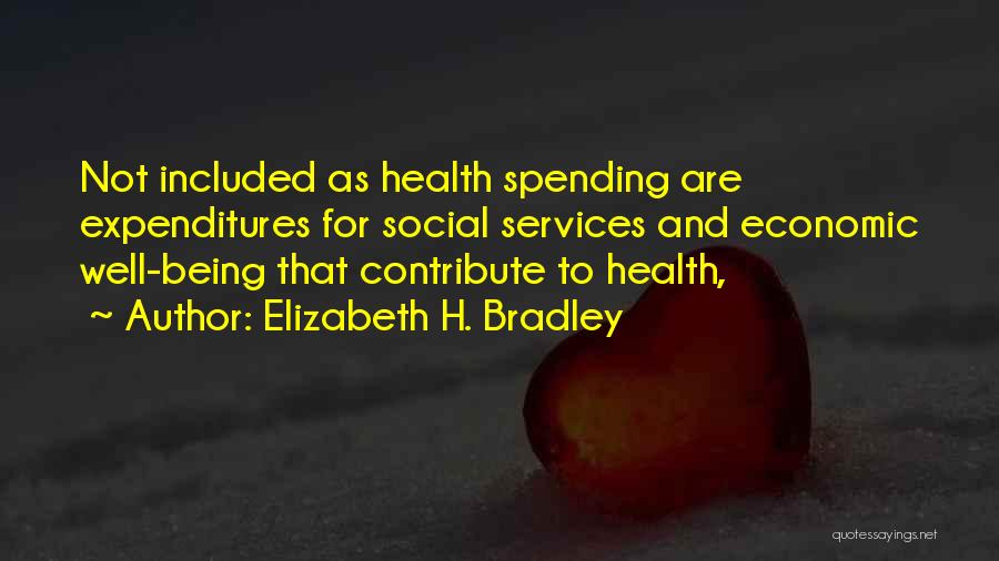 Elizabeth H. Bradley Quotes 351968