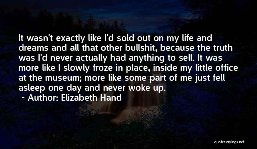 Elizabeth Hand Quotes 1733399
