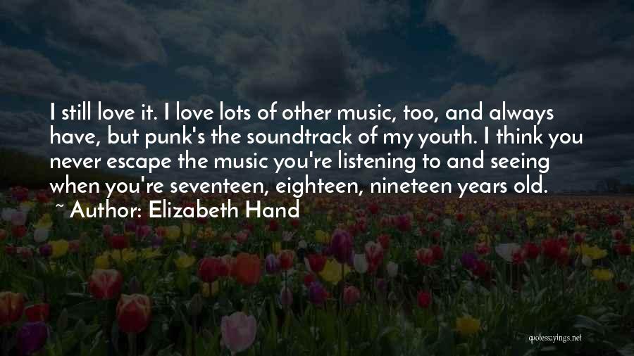 Elizabeth Hand Quotes 403091