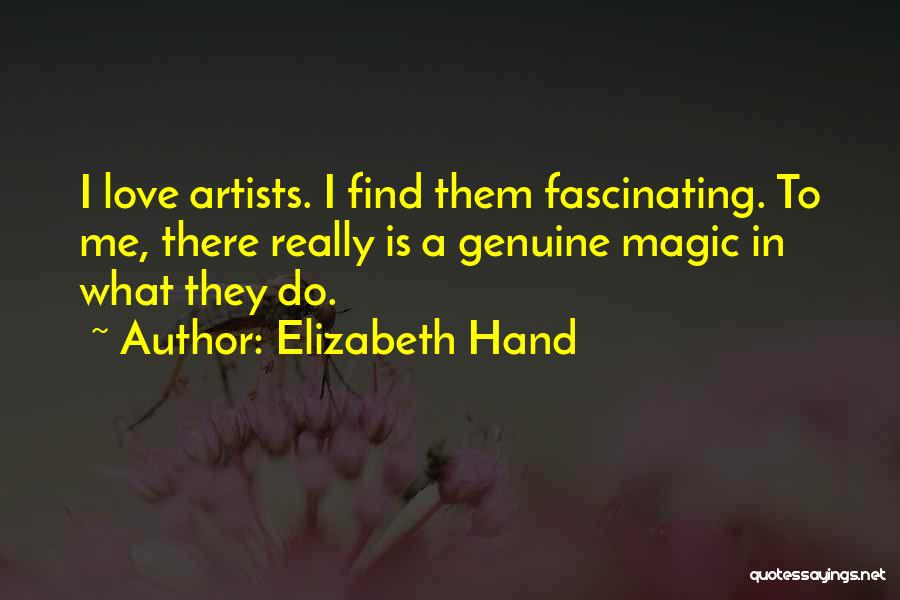 Elizabeth Hand Quotes 836158