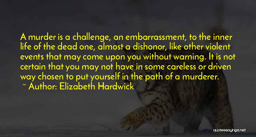 Elizabeth Hardwick Quotes 1243069