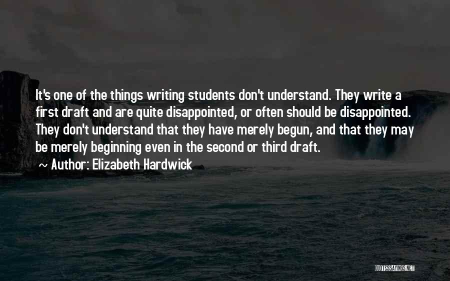 Elizabeth Hardwick Quotes 1259992
