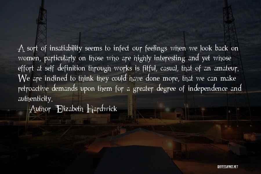 Elizabeth Hardwick Quotes 1282646