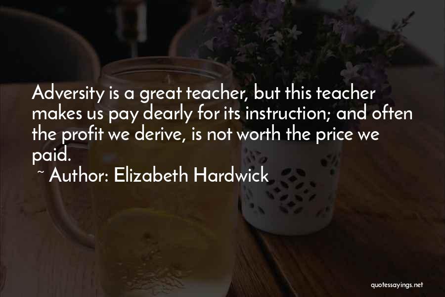 Elizabeth Hardwick Quotes 1567472