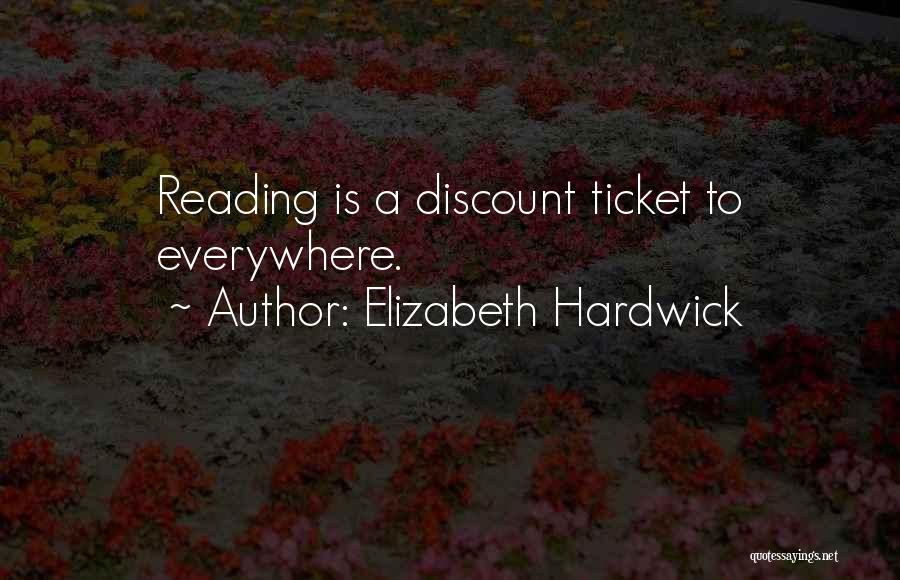 Elizabeth Hardwick Quotes 159842