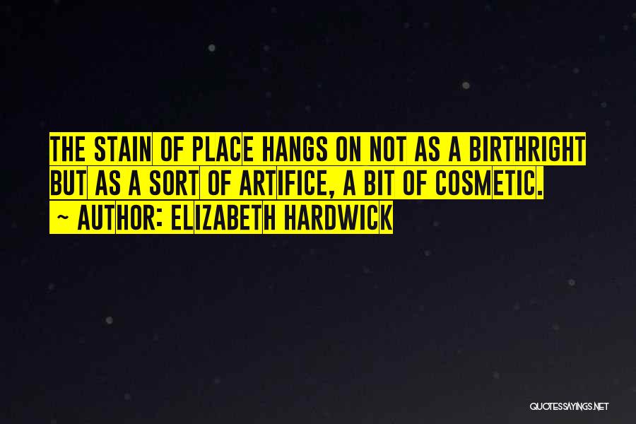 Elizabeth Hardwick Quotes 1748139