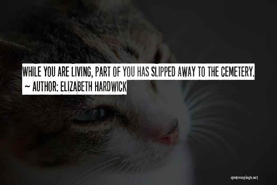 Elizabeth Hardwick Quotes 1753330