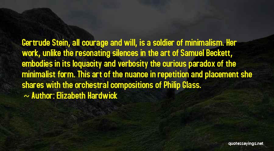 Elizabeth Hardwick Quotes 1903583