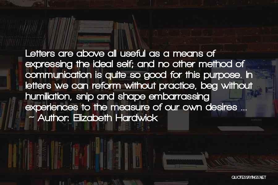 Elizabeth Hardwick Quotes 318298