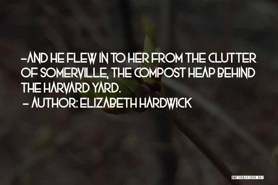 Elizabeth Hardwick Quotes 381284
