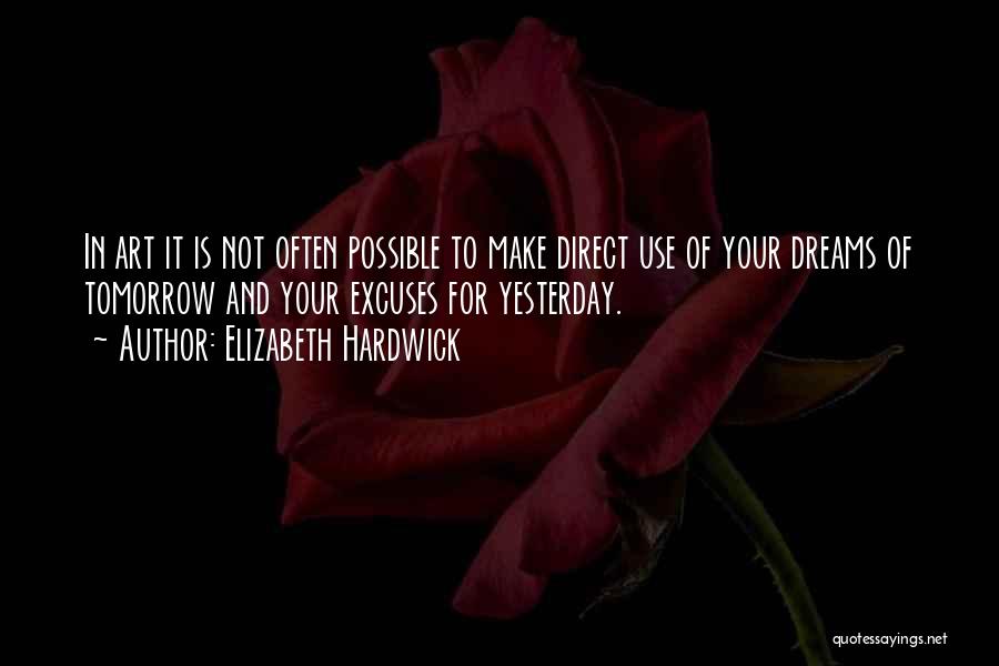Elizabeth Hardwick Quotes 408704