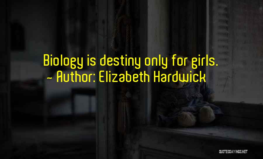 Elizabeth Hardwick Quotes 966915