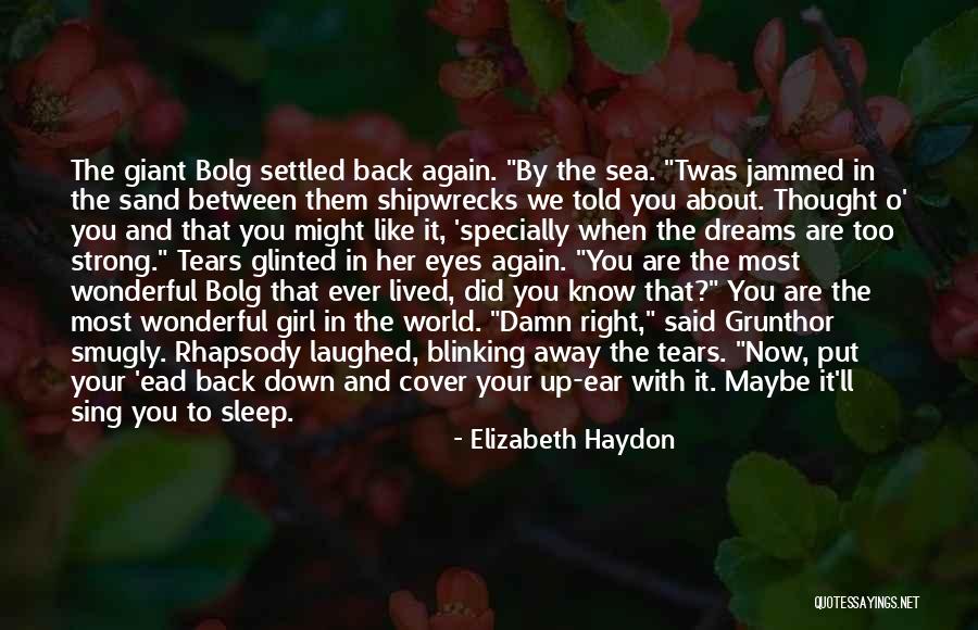Elizabeth Haydon Quotes 2216891 Elizabeth Haydon Quotes 2216891