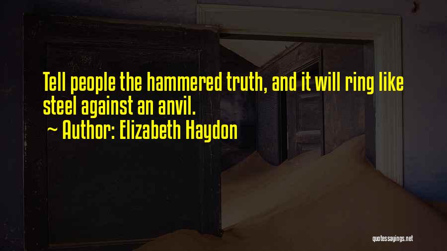 Elizabeth Haydon Quotes 990838