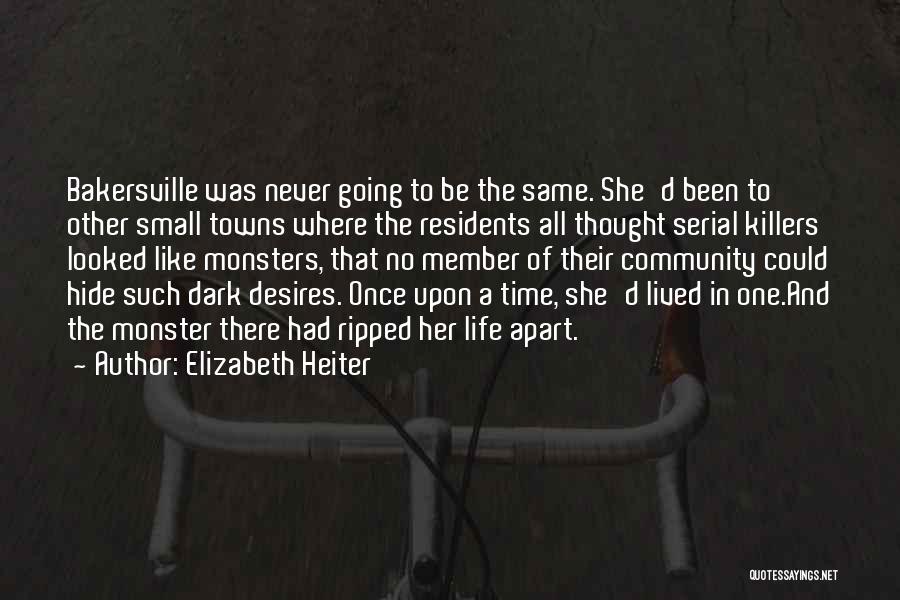 Elizabeth Heiter Quotes 1076142