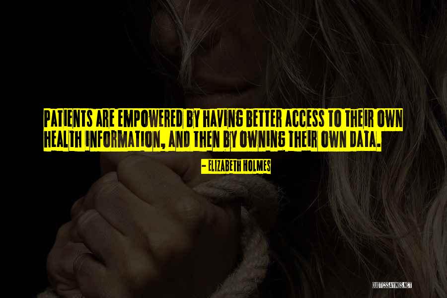 Elizabeth Holmes Quotes 1043597 Elizabeth Holmes Quotes 1043597