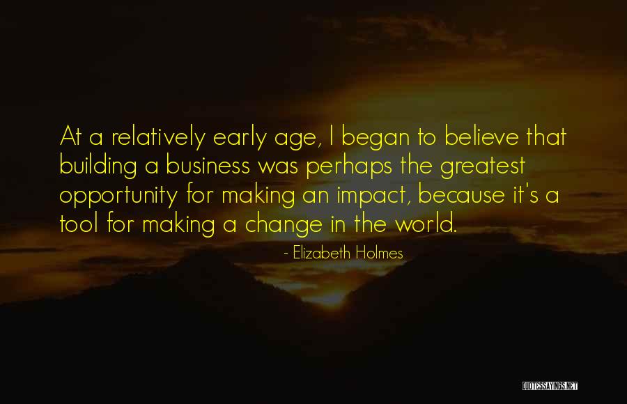 Elizabeth Holmes Quotes 1439533 Elizabeth Holmes Quotes 1439533