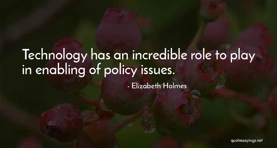 Elizabeth Holmes Quotes 161162 Elizabeth Holmes Quotes 161162