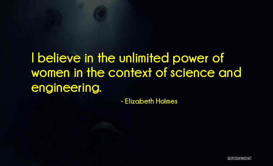 Elizabeth Holmes Quotes 668583