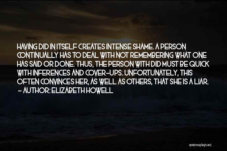 Elizabeth Howell Quotes 1777705