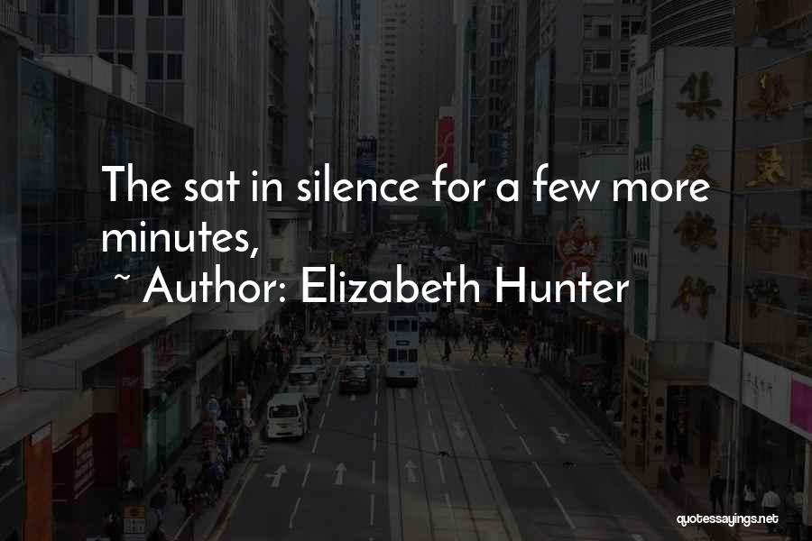 Elizabeth Hunter Quotes 108117
