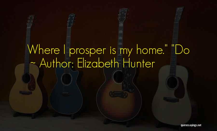 Elizabeth Hunter Quotes 1270258