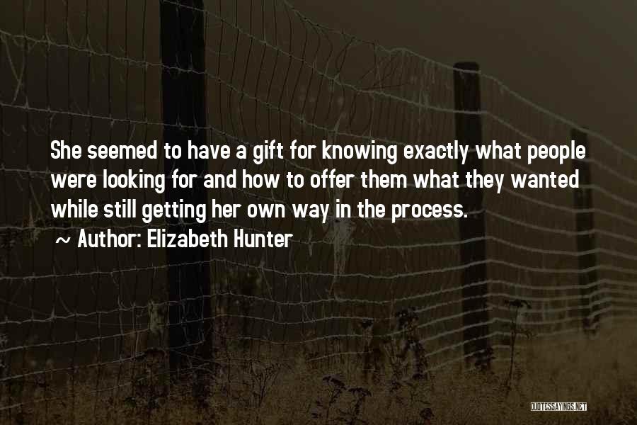 Elizabeth Hunter Quotes 2196335
