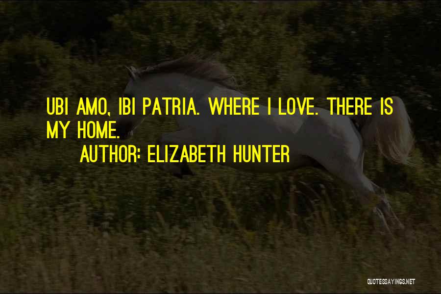 Elizabeth Hunter Quotes 362298