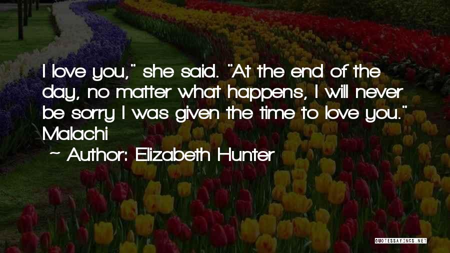 Elizabeth Hunter Quotes 455015